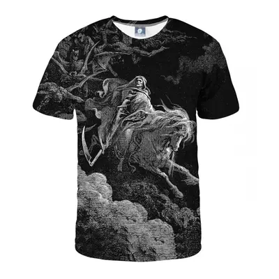 Aloha From Deer Unisex's Pale Horse T-Shirt TSH AFD495