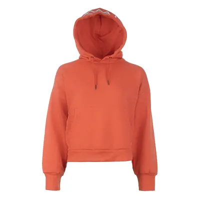 Women's cotton sweatshirt nax NAX LEVANTA dk. apricot