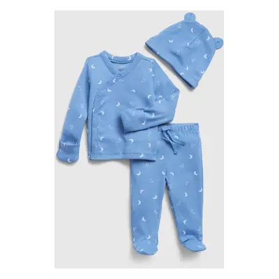 Blue boys' cotton set Brannan GAP