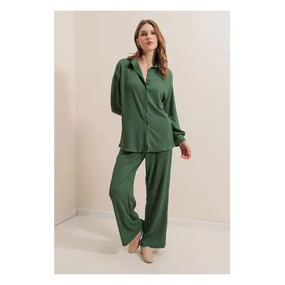 Bigdart Knitted Double Wear Set - Emerald