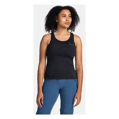 Women's functional tank top Kilpi MIRIEN-W Dark grey