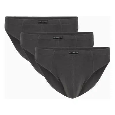 Men ́s briefs ATLANTIC Sport 3Pack - dark gray