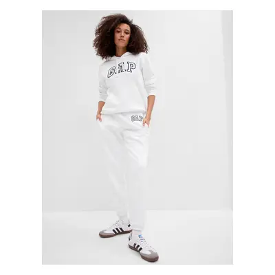 GAP Sweatpants logo fleece - Women