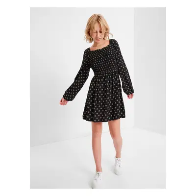 GAP Teen polka dot dress Lenzing™ Ecovero™ - Girls