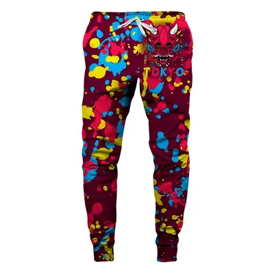 Aloha From Deer Unisex's Tokyo Oni Blast Sweatpants SWPN-PC AFD935