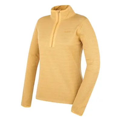 Women's turtleneck sweatshirt HUSKY Artic lt. yellow