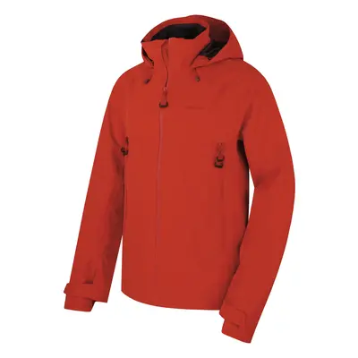 Men's outdoor jacket HUSKY Nakron red