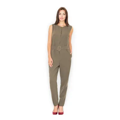 Figl női jumpsuit M488 Olive