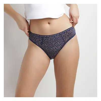 DIM MENSTRUAL SLIP - Menstrual panties - flesh - blue