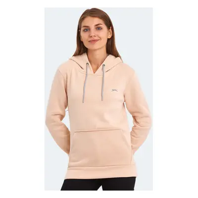 Slazenger KESHIAN Women's Sweatshirt Beige