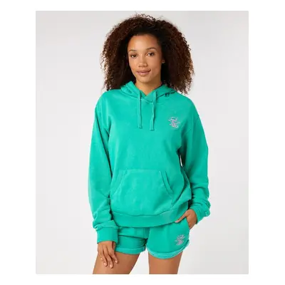 Sweatshirt Rip Curl SEARCH ICON HOODIE FLEECE Green