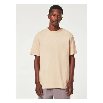 Beige men's T-shirt Oakley