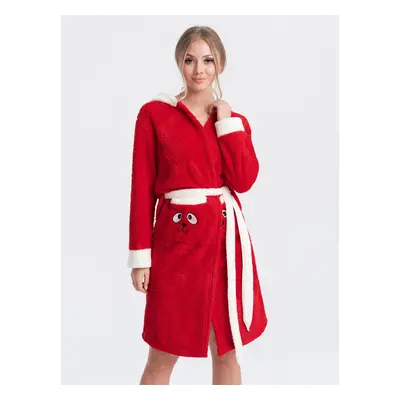 Edoti Women's bathrobe UL