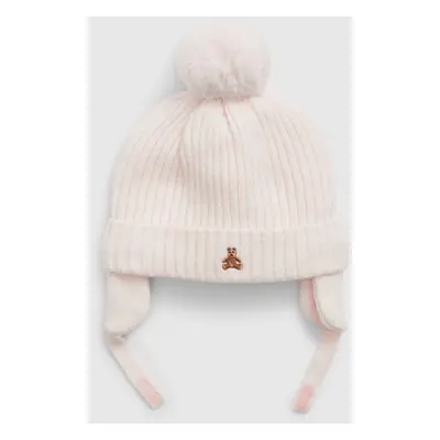 GAP Baby Beanie with Pompom - Girls