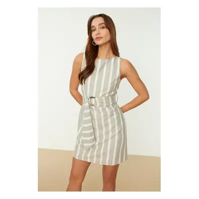 Női ruha Trendyol Striped