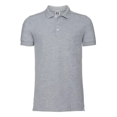 Men's T-shirt Stretch Polo R566M 95% smooth cotton ring-spun 5% Lycra 205g/210g