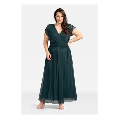 Női ruha Karko Karko_Dress_SA699_Green