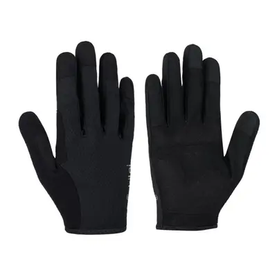 Unisex cycling gloves Kilpi FINGERS-U black