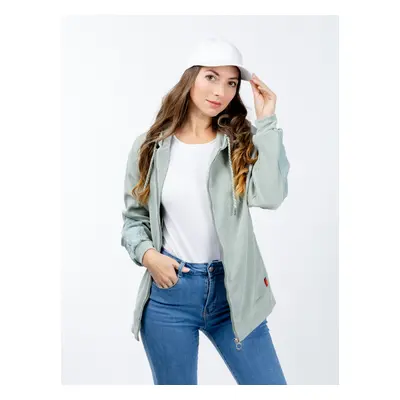 Women's sweatshirt GLANO - light green