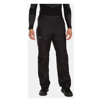 Men's waterproof trousers Kilpi ALPIN-M Black