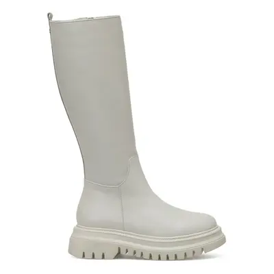 Nine West Stadium 2pr Off-White Women's Boots