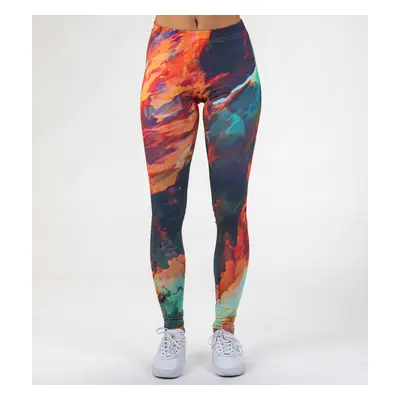 Női leggings Mr. GUGU & Miss GO SKY IS BURNING