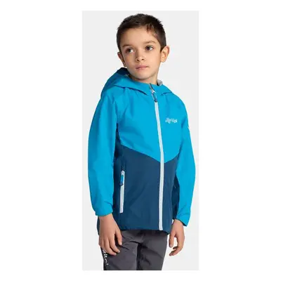 Boys outdoor jacket KILPI ORLETI-JB Blue