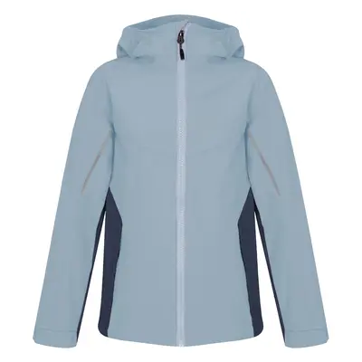 Girls' softshell jacket Hannah CAPRA JR blue fog/insignia blue