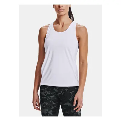 Under Armour Tílko UA Fly By Tank-WHT