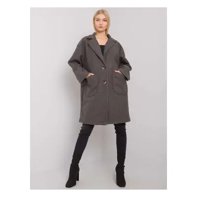 OCH BELLA Ladies graphite coat