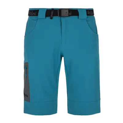 Men's outdoor shorts Kilpi NAVIA-M turquoise