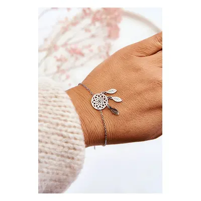 Women's bracelet Celebrity Dream Catcher silver