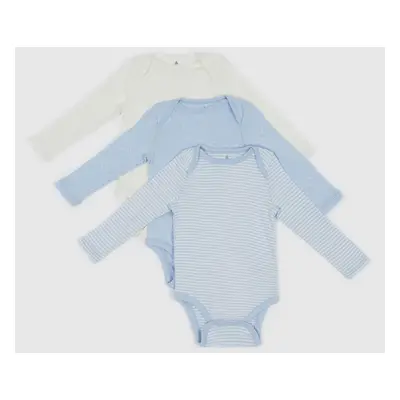 GAP Baby body with long sleeves, 3pcs - Boys