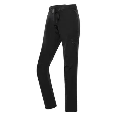 Women's softshell pants ALPINE PRO CORBA black