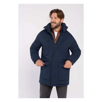 Volcano Man's Jacket J-MOS M06252-W24 Navy Blue