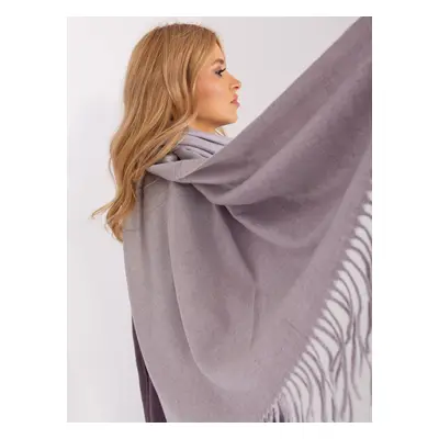 Light purple women's scarf