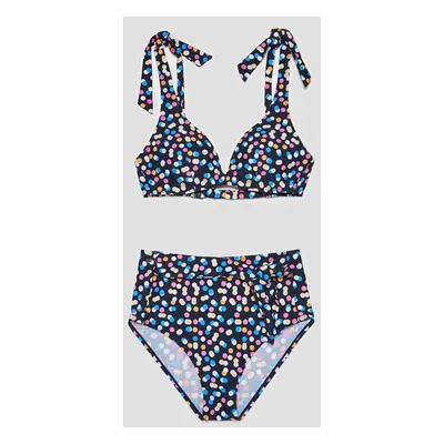 WOMEN'S SWIMWEAR L-SB-4005 NAVY