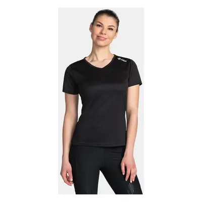 Women's running shirt Kilpi DIMA-W Black