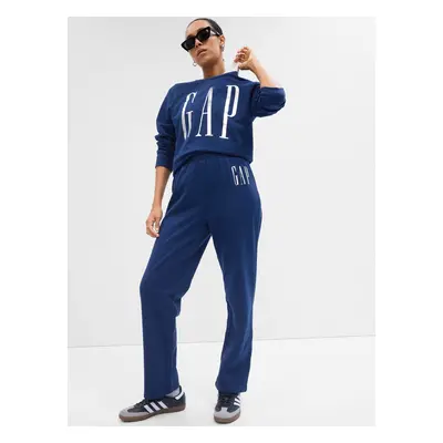 GAP Wide Sweatpants Straight - Women