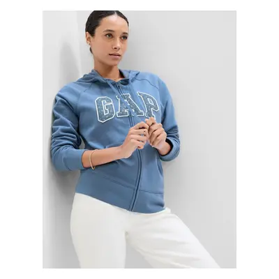 GAP Sherpa Logo Sweatshirt - Women