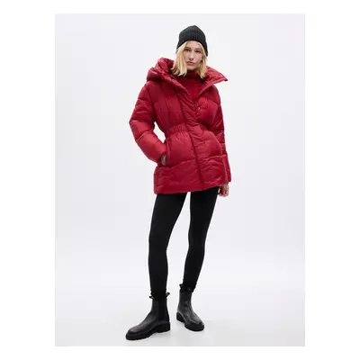 GAP PrimaLoft Quilted Hooded Jacket - Women's