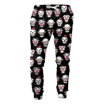 Mr. GUGU & Miss GO Unisex's Friends Sweatpants Swpn-Pc2186