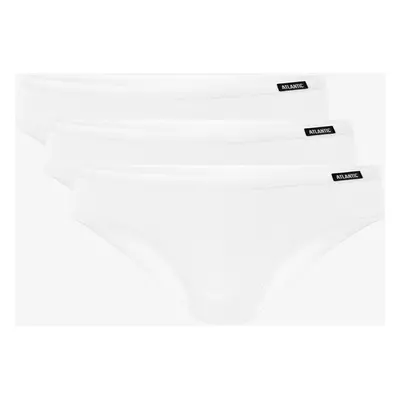 Women's classic panties ATLANTIC 3Pack - white