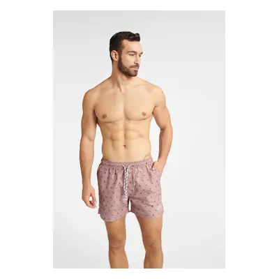 Henderson Gable M-2XL dusty rose 39x swim shorts