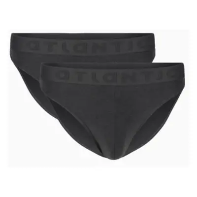 Men's Bamboo Briefs ATLANTIC 2Pack - dark gray