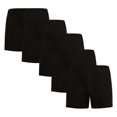 5PACK men's shorts Nedeto black