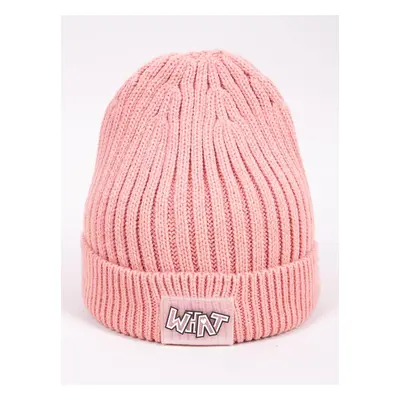 Yoclub Kids's Girl's Winter Hat CZZ-0435G-AA20