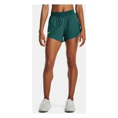 Under Armour Shorts UA LIGHTER THAN AIR Short-GRN - Women