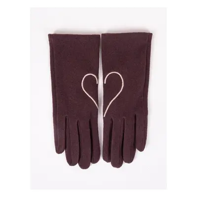 Yoclub Woman's Gloves RES-0066K-AA50-003