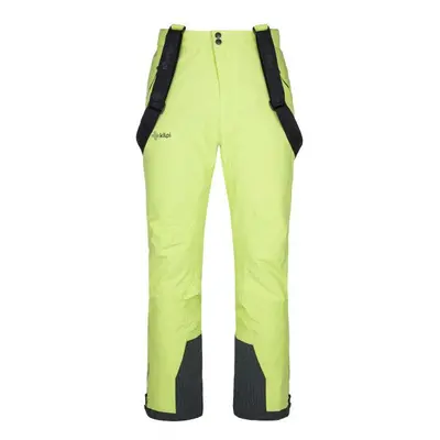 Men's ski pants KILPI METHONE-M light green